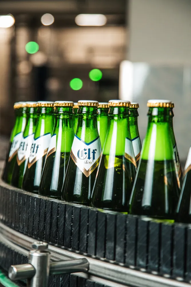 Non-alcoholic and beer production