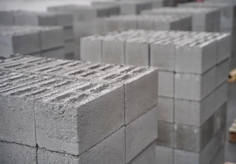 Concrete and mortar department