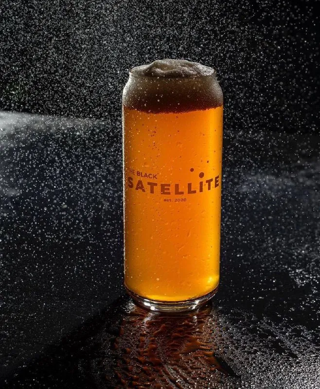 Craft brewery «The Black Satellite»