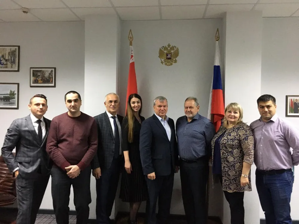 "Бавария" приняла участие в бизнес-миссии в Беларуси