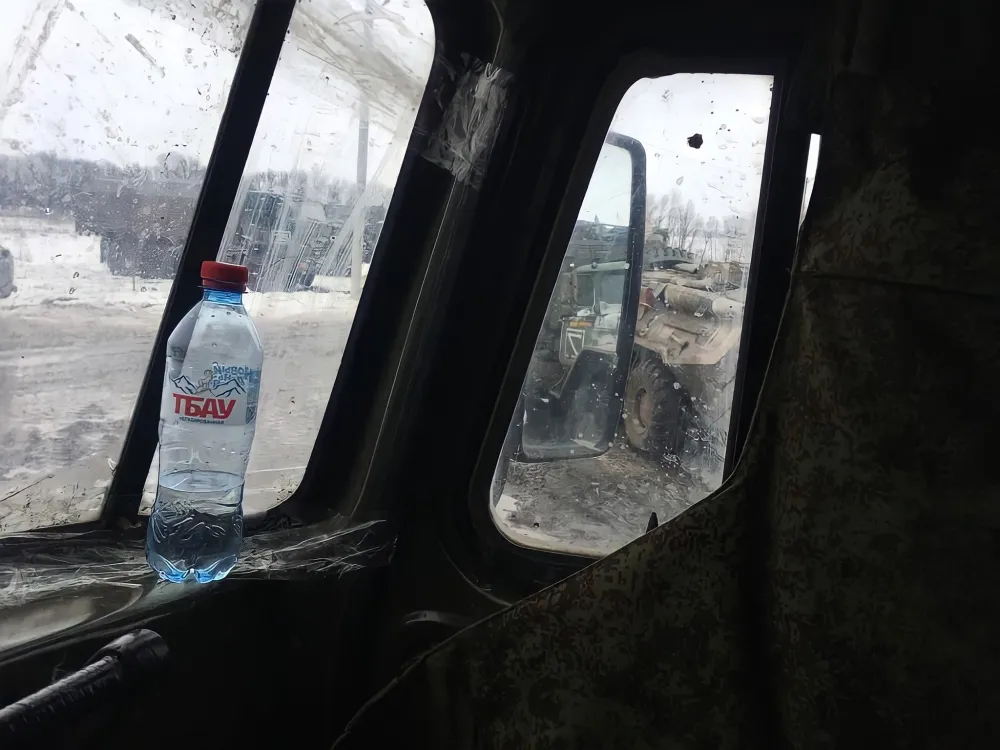 ​«Bavaria» has sent humanitarian aid to the Russian military in Ukraine