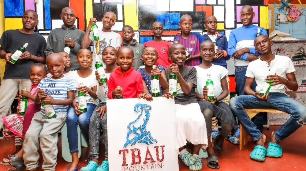 Благотворительная акция «Bavaria Russia Africa Itd» 