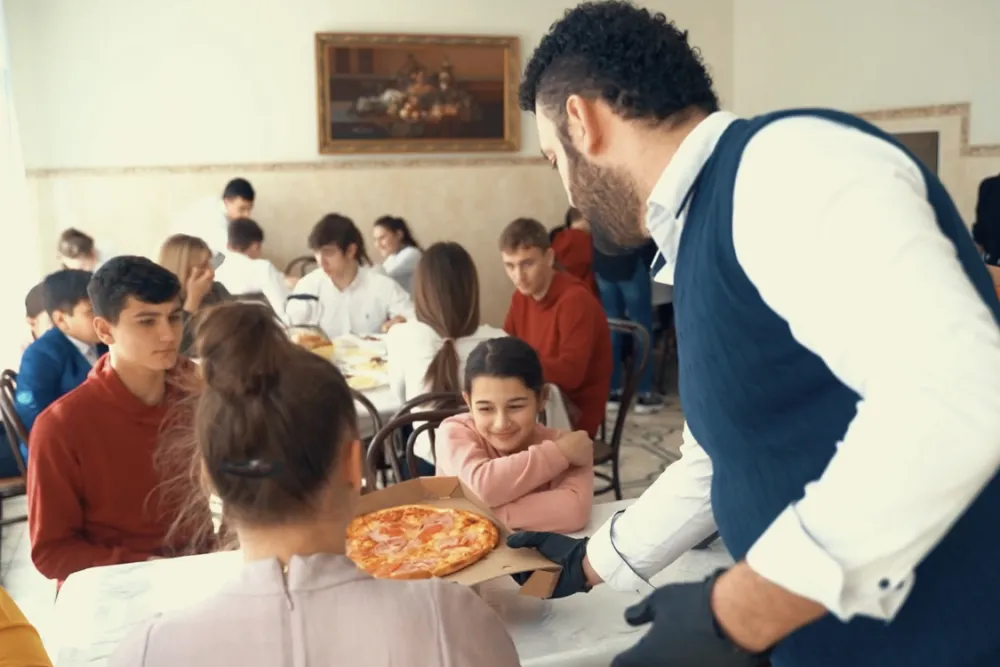 Charity event in the orphanage «Hury Tyn»