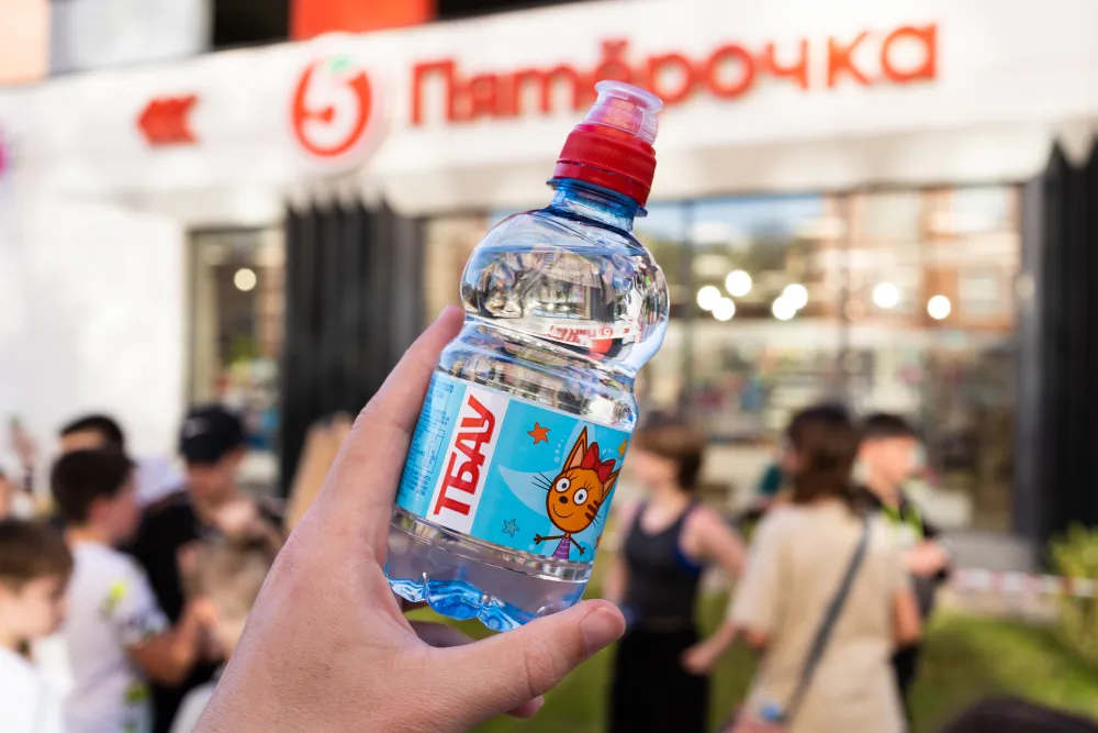 «TBAU» along with «STS» became partners of the action «KinoPyaterochka»