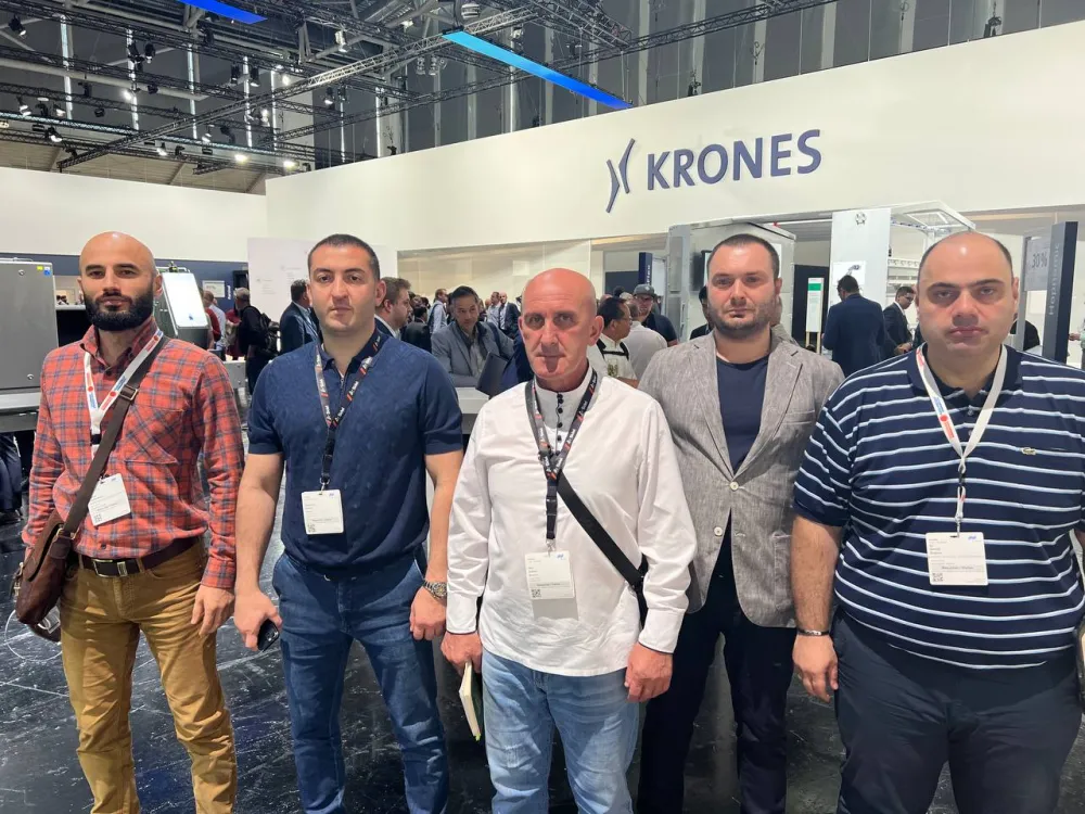 Группа Компаний «Бавария» посетила международную выставку «Drinktec 2022» в Мюнхене