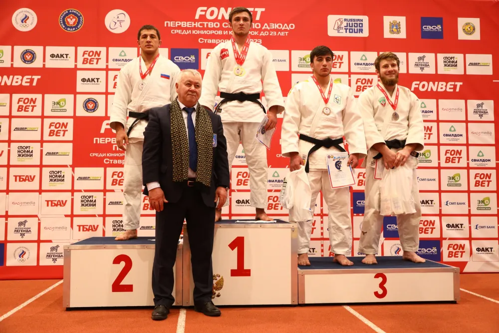 «TBAU» - sponsor of the North Caucasus Judo Championship