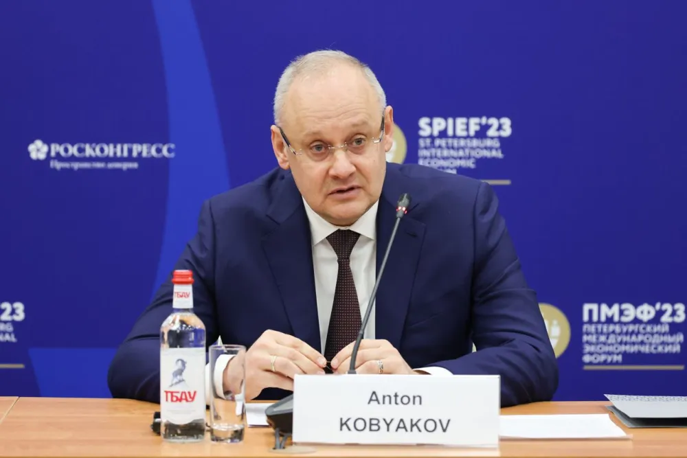 «TBAU» is the official water supplier for SPIEF-2023
