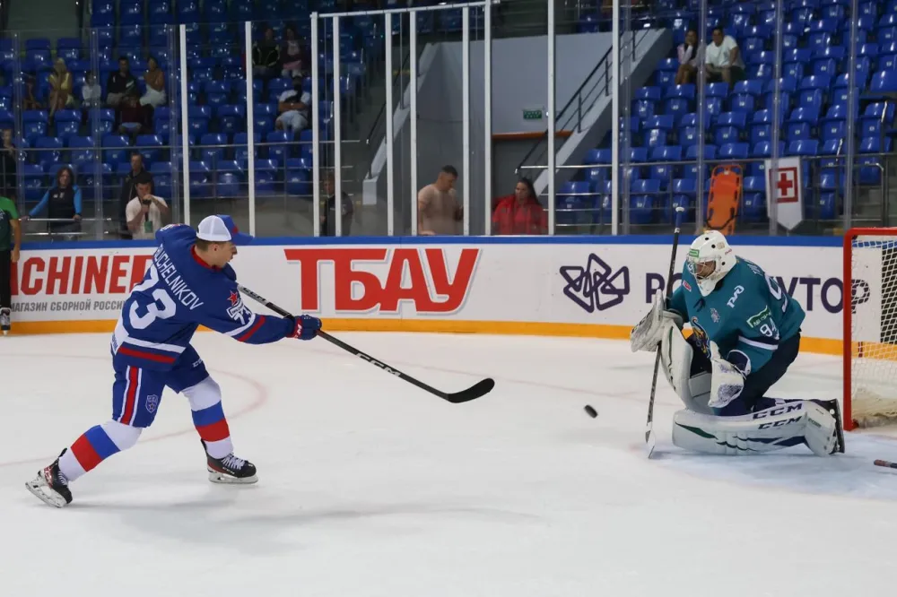 ​«ТБАУ» - эксклюзивный партнер турнира «Лига Ставок Sochi Hockey Open – 2023»