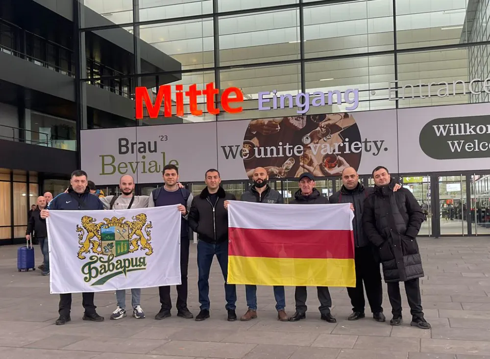 Группа Компаний «Бавария» на выставке «Brau Beviale» в Германии