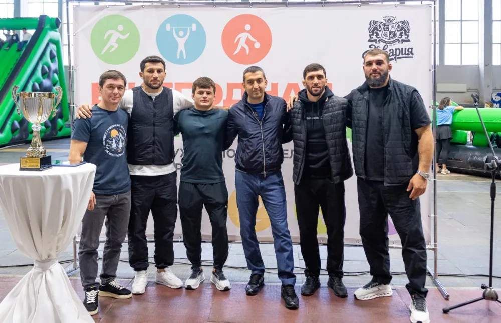 «Бавария» открыла сезон дружбы и спорта!