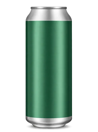 Жестяная банка, 0,45 л
